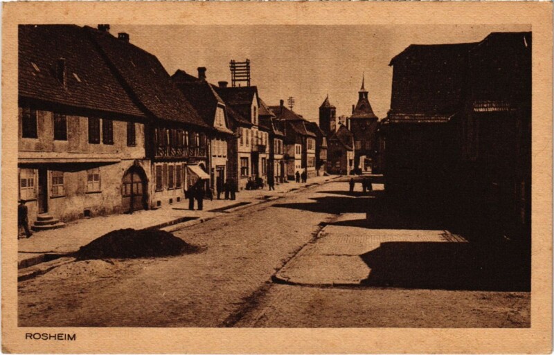 Carte postale ancienne Rosheim à Rosheim