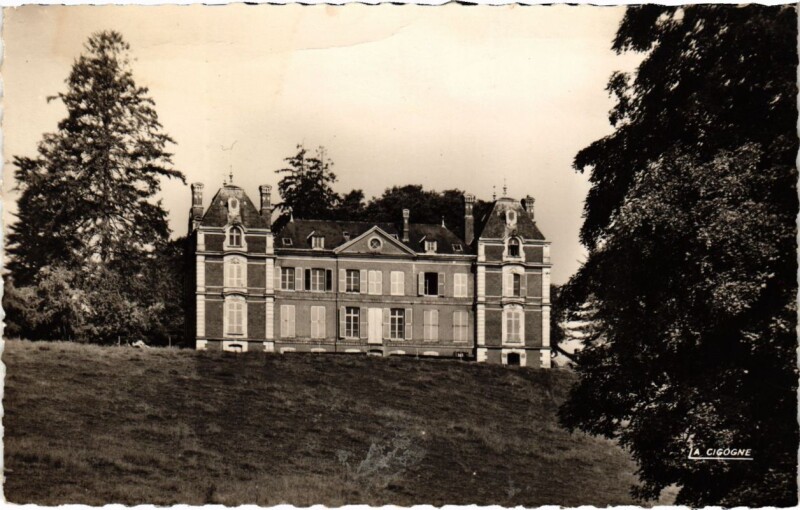 Carte postale ancienne Auffay - Les Env.