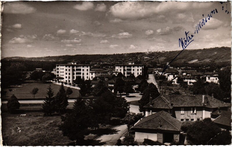 Carte postale ancienne Maurice de Beynost à Beynost