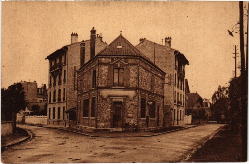 Carte postale ancienne Ermont - La Poste à Ermont
