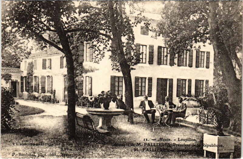 Carte postale ancienne Mezin Loupillon