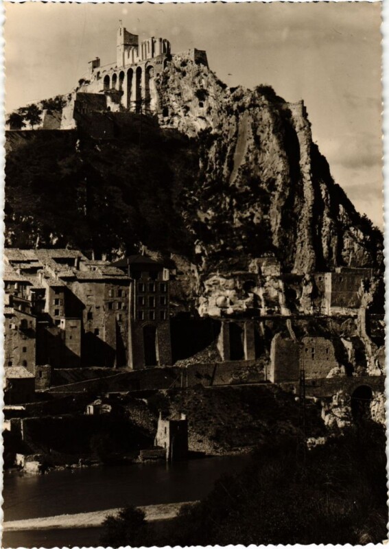 Carte postale ancienne Sisteron à Sisteron