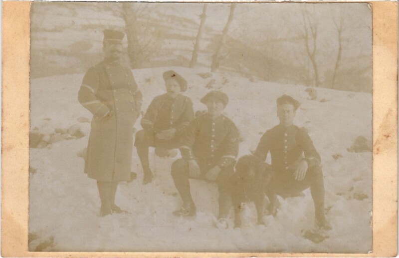 Carte postale ancienne Jausiers à Jausiers