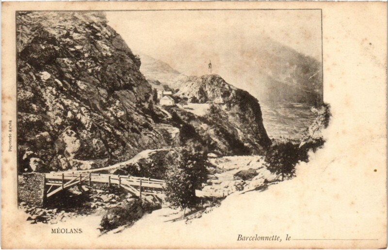 Carte postale ancienne Meolans
