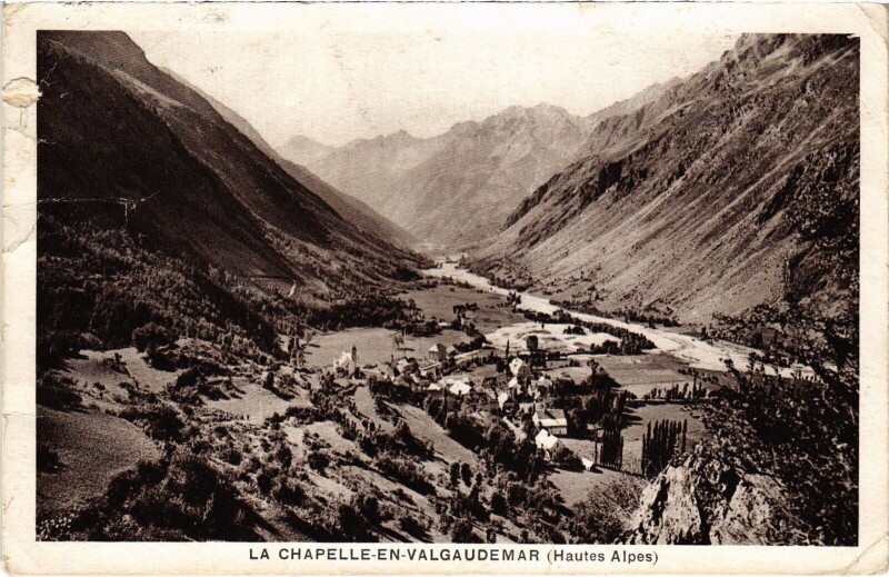 Carte postale ancienne La Chapelle-en-Valgaudemar