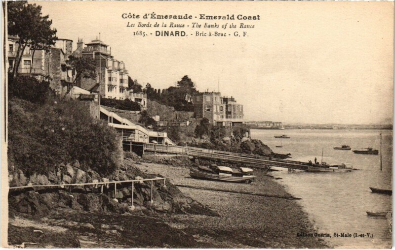 Carte postale ancienne Dinard - Bric a Brac à Dinard