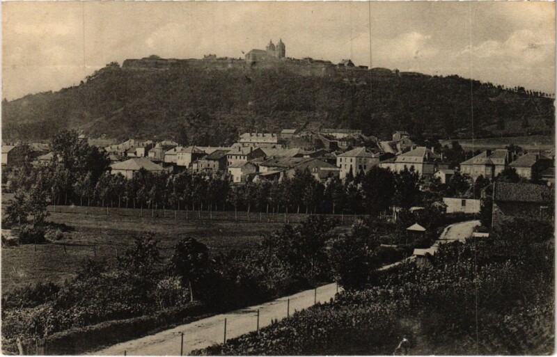 Carte postale ancienne Montmedy - Vue Generale à Montmédy