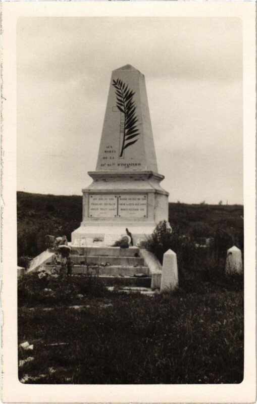 Carte postale ancienne Verdun - Monument - Denkmal à Verdun