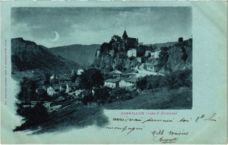 Carte postale ancienne Cornillon