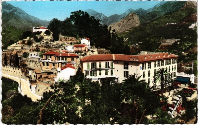 Carte postale ancienne Menton - Annonciata à Menton