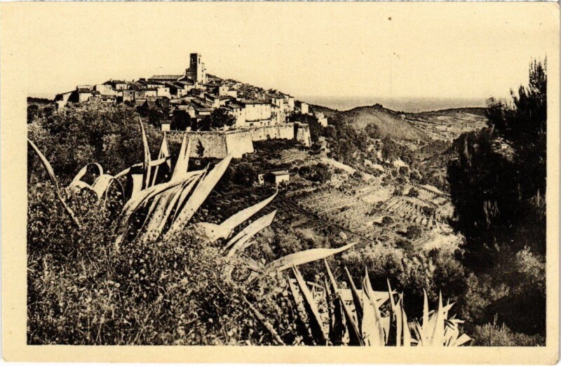 Carte postale ancienne Saint Paul - Vue générale