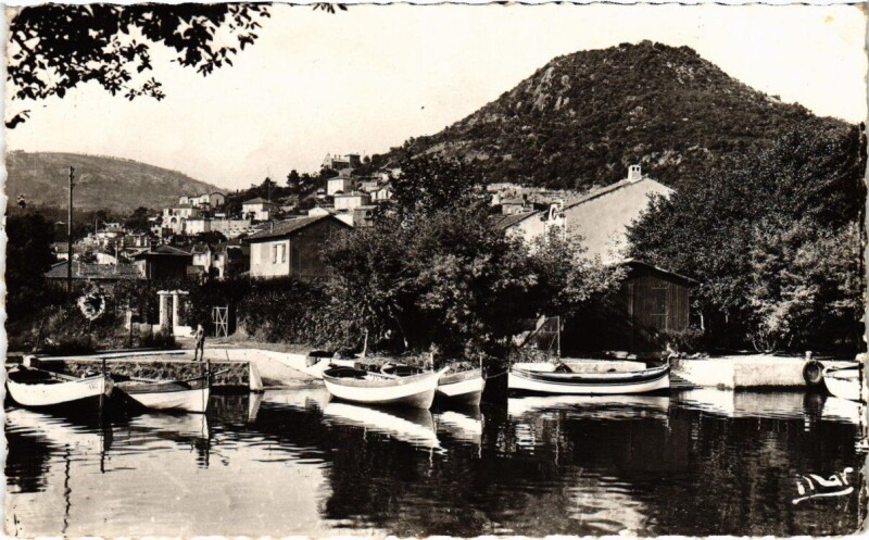Carte postale ancienne La Napoule - La Siagne