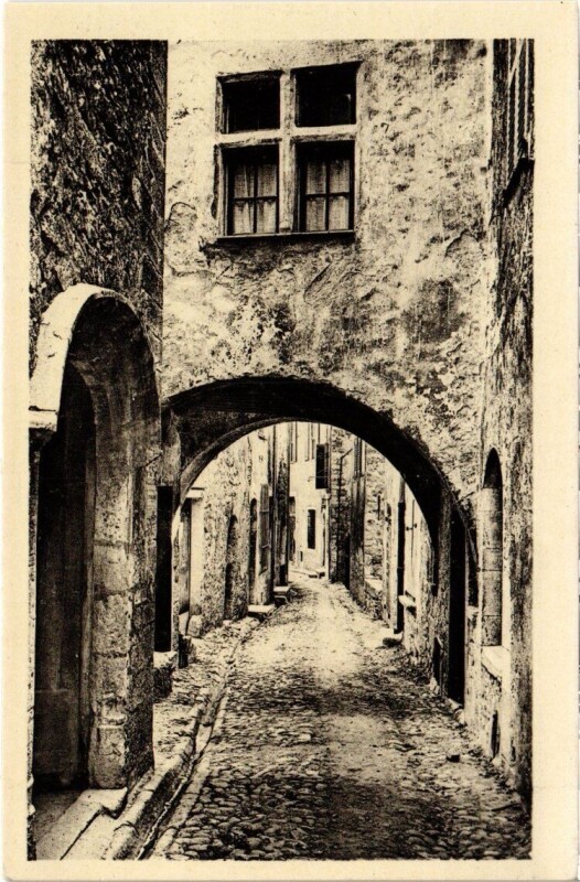 Carte postale ancienne Saint Paul - Le pontil