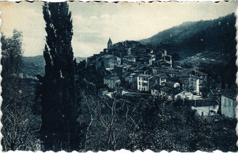 Carte postale ancienne Gorbio à Gorbio
