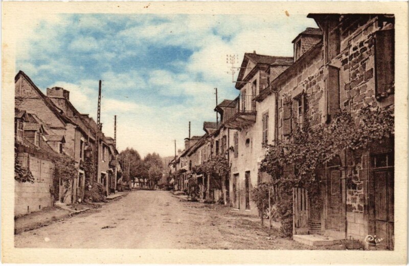 Carte postale ancienne Meyssac - Lafoucherie à Meyssac