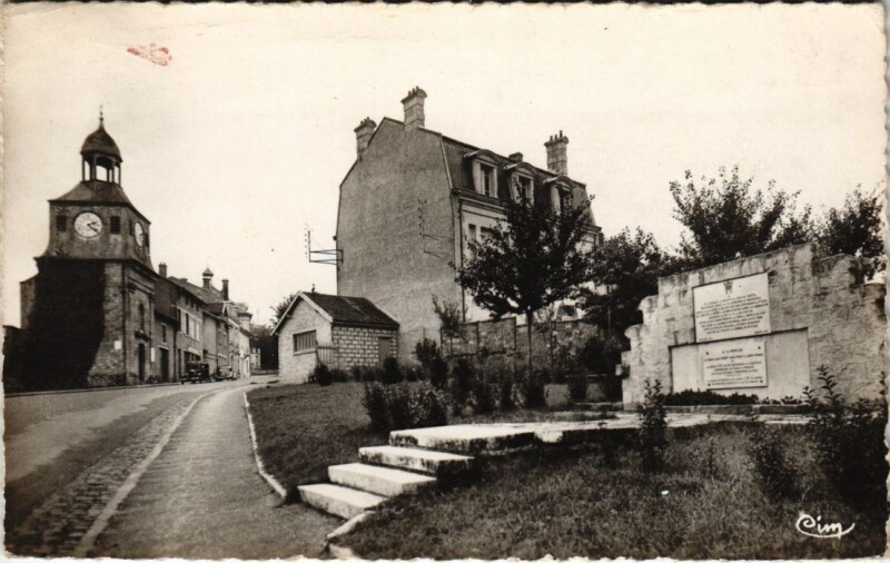 Carte postale ancienne Varennes en Argonne à Varennes-en-Argonne