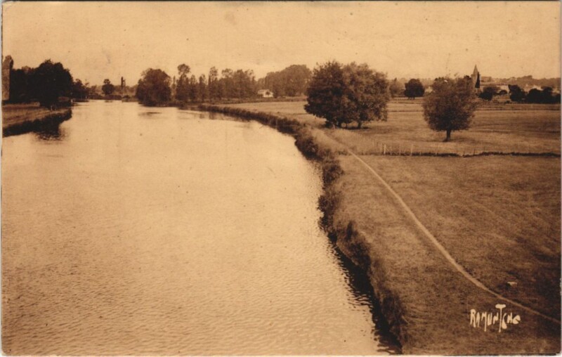 Carte postale ancienne L'Isle a Montpon