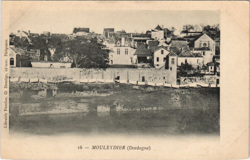 Carte postale ancienne Mouleydier à Mouleydier