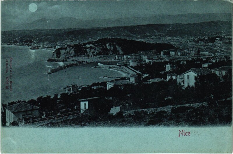 Carte postale ancienne Nice- France