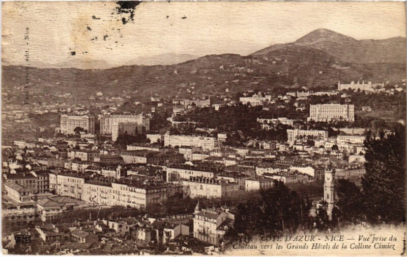 Carte postale ancienne Nice- France