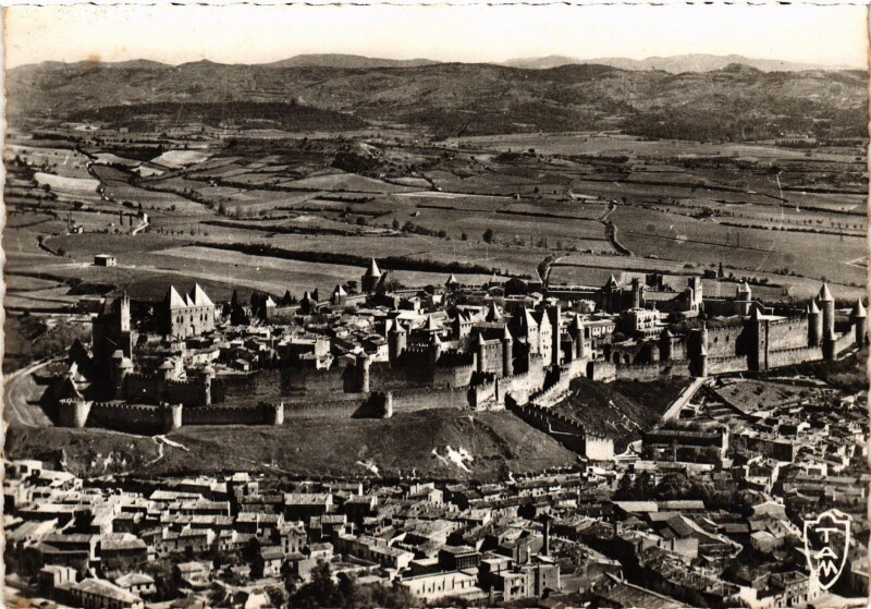 Carte postale ancienne Carcassonne Cite de Carcassonne France à Carcassonne