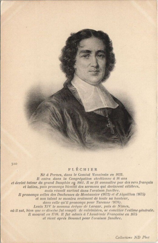 Carte postale ancienne Fléchier