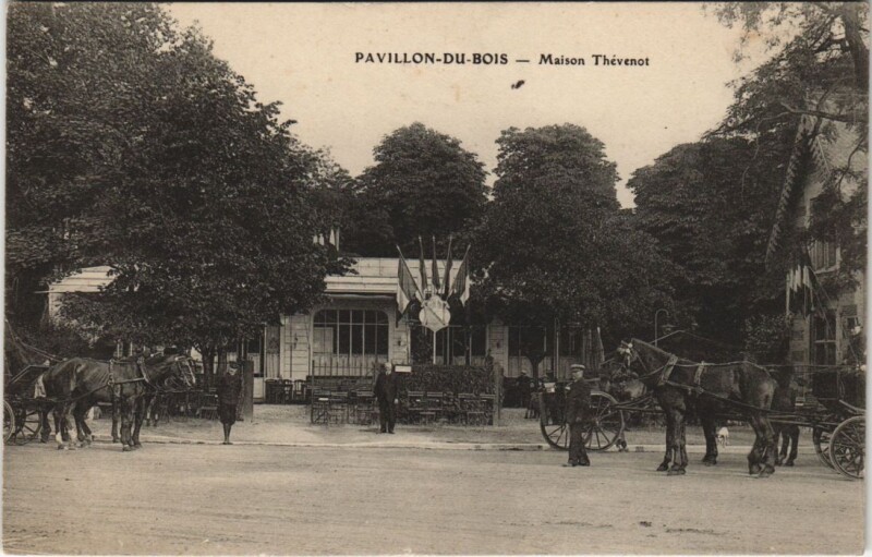 Carte postale ancienne Pavillon-Du-Bois - Maison Thévenot