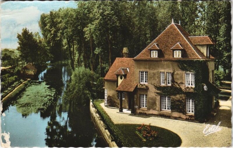 Carte postale ancienne Dreux-Ses Environs à Dreux