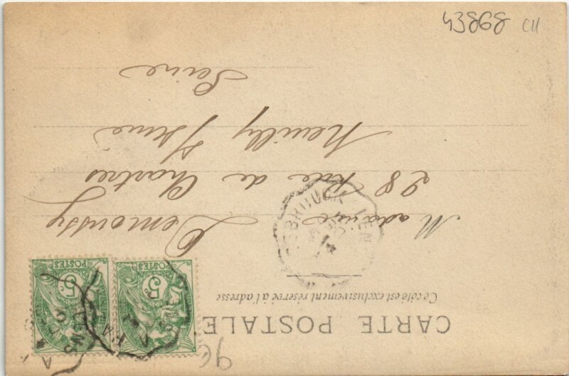 Carte postale ancienne Lens carte photo