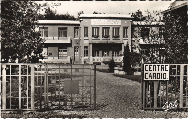 Carte postale ancienne Dreux - Le Centre Cardio - Vasculaire à Dreux
