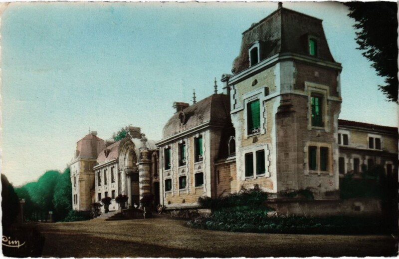 Carte postale ancienne Lons le Saunier- Etablissement Thermal France à Lons-le-Saunier