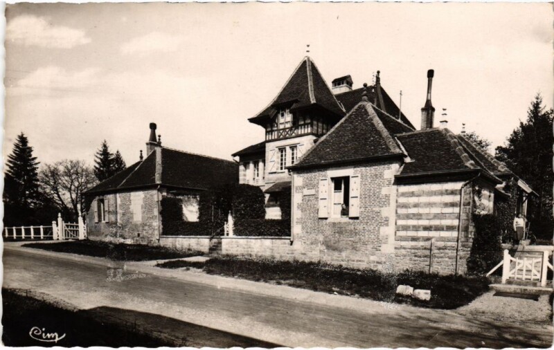Carte postale ancienne Cillers Robert- Le Pavillon du Petit Villers France