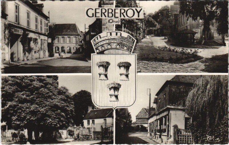 Carte postale ancienne Gerberoy à Gerberoy