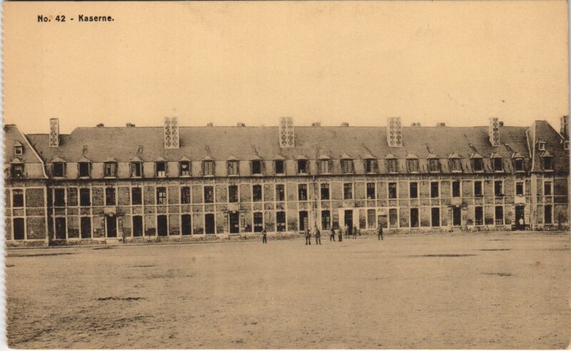 Carte postale ancienne Aisne - Kaserne