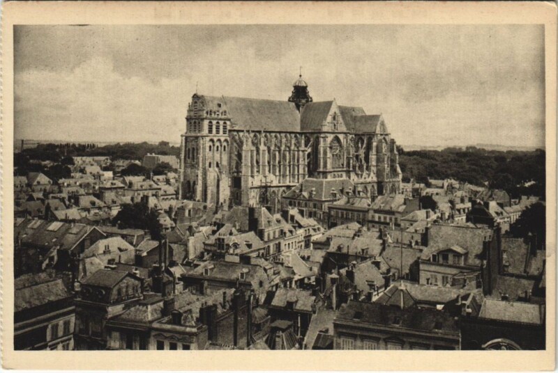Carte postale ancienne Saint Quentin- France à Saint-Quentin