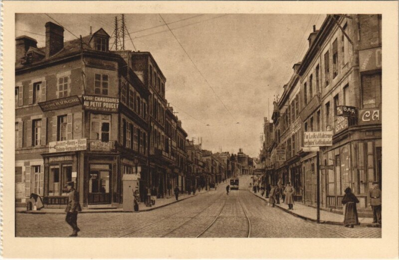 Carte postale ancienne Saint Quentin- carte photo France à Saint-Quentin