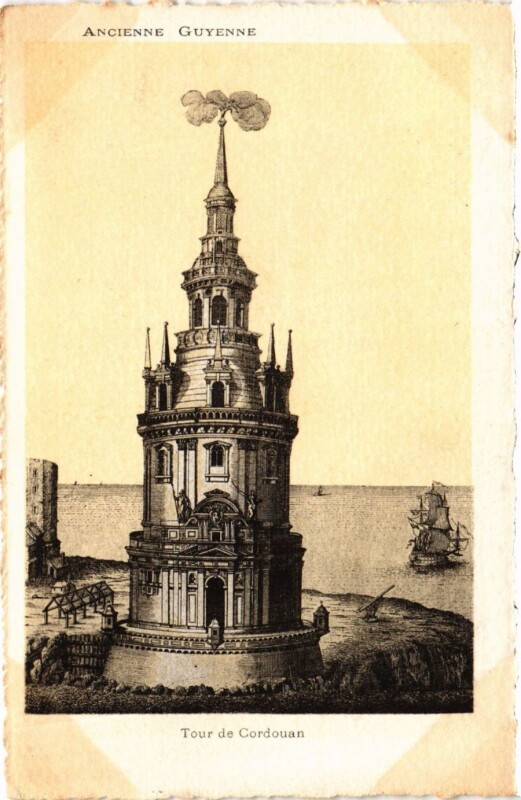 Carte postale ancienne Ancienne Guyenne - Tour de Cordouan