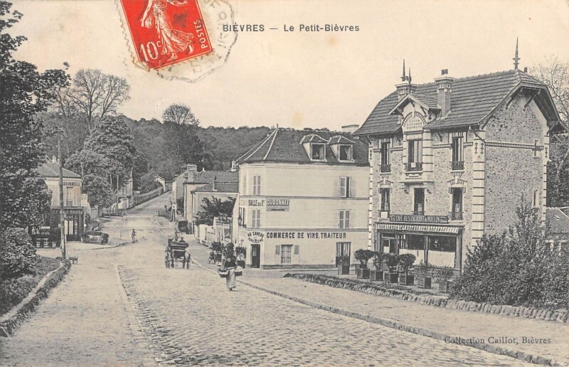 Carte postale ancienne Bievres Le Petit Bievres