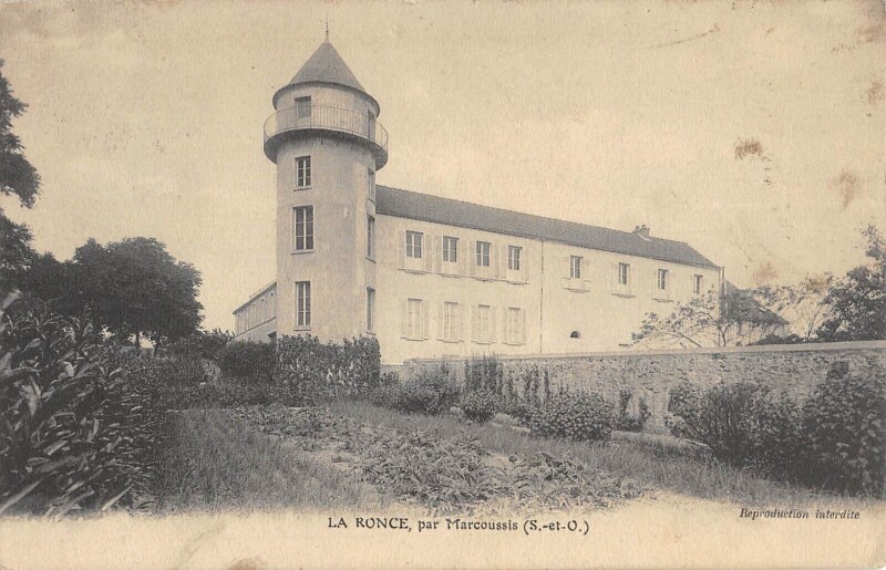 Carte postale ancienne La Ronce Par Marcoussis à Marcoussis