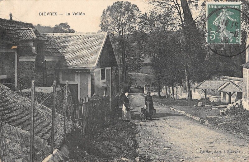 Carte postale ancienne Bievres La Vallee