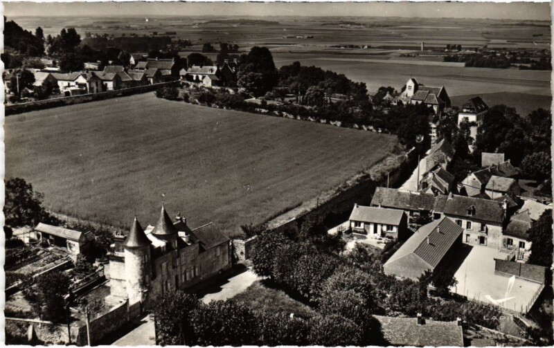 Carte postale ancienne Noisy-sur-Oise - Vue panoramique à Noisy-sur-Oise