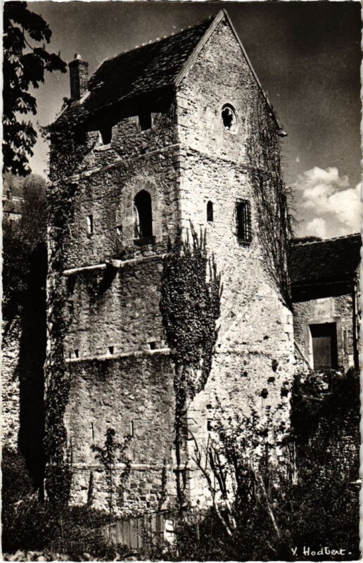 Carte postale ancienne Provins La Maison du Bourreau à Provins