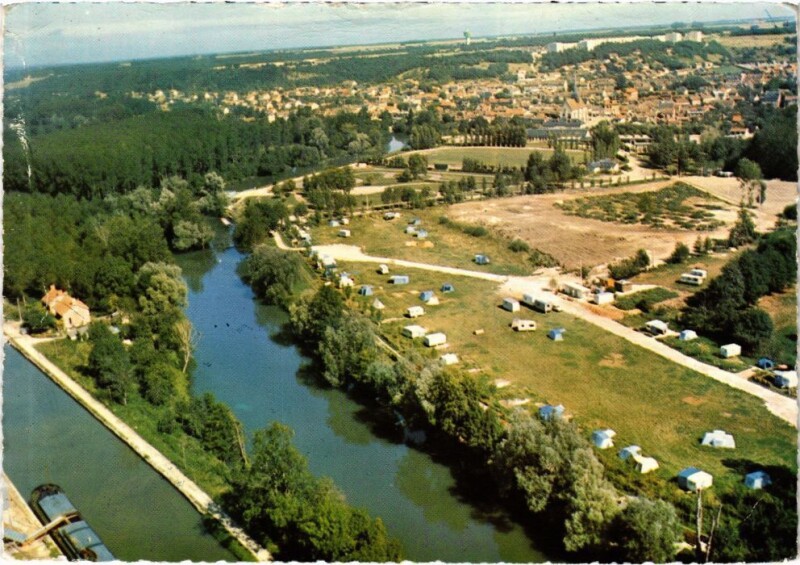 Carte postale ancienne Souppes sur Loing à Souppes-sur-Loing