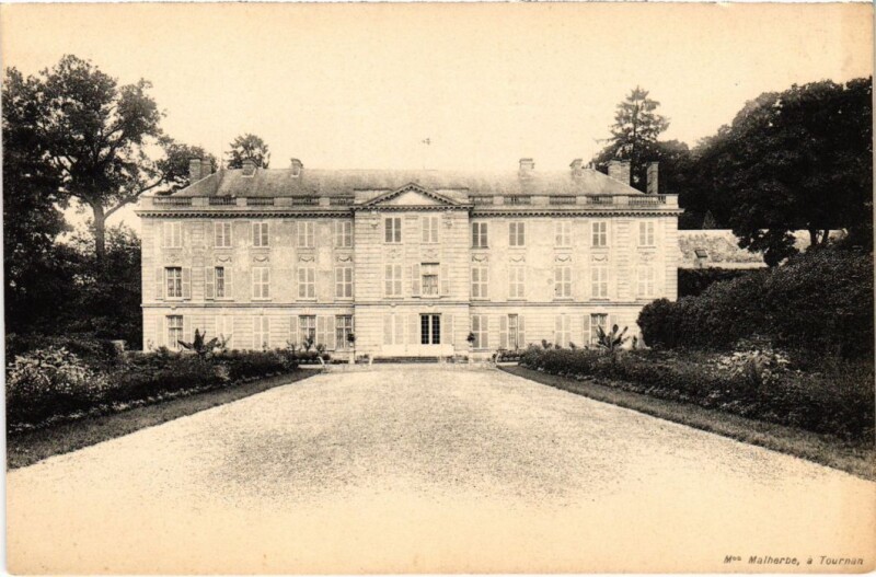 Carte postale ancienne Chateau