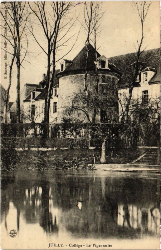 Carte postale ancienne Juilly College - Le Pigeonnier à Juilly