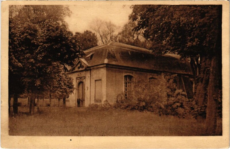 Carte postale ancienne Juilly College - Le Theatre à Juilly