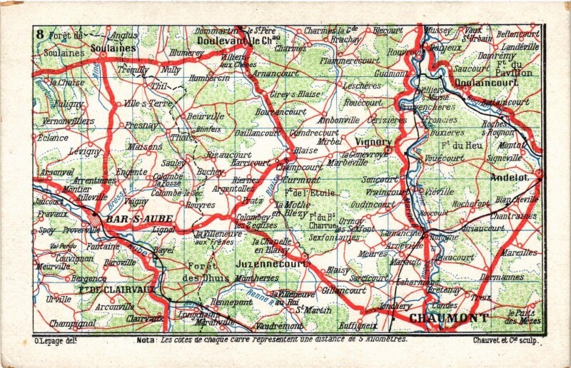 Carte postale ancienne Souvenir France