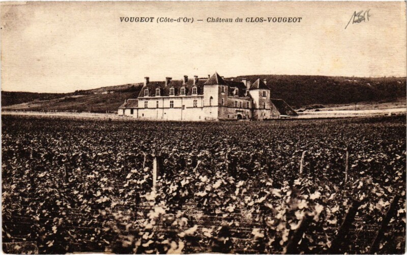 Carte postale ancienne Vouget - Chateau du Clos-Vouget