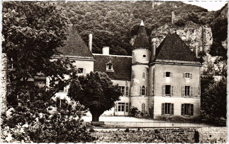 Carte postale ancienne Vues de l'Ain - Saint-Sorlis en Bugey