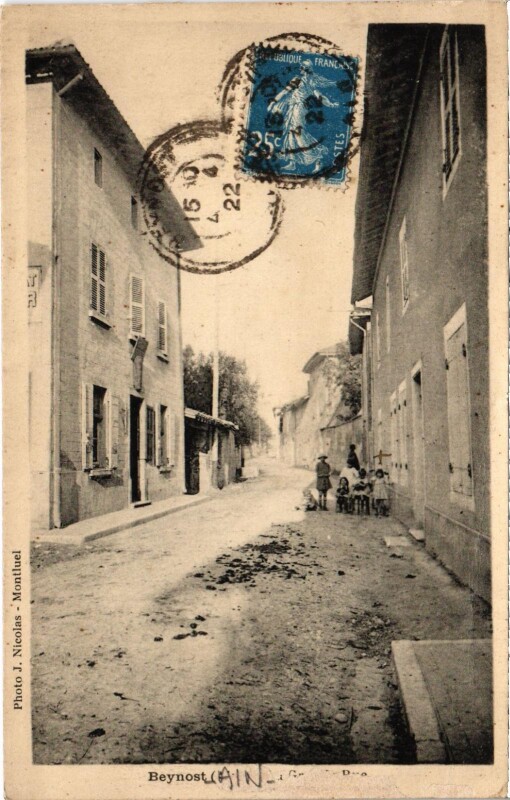 Carte postale ancienne Beynot